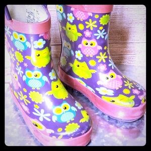 🌧Cute Rain Boots☂️